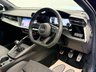 USED 2022 22 AUDI A3 SPORTBACK 1.5 TFSI 35 S-LINE EDITION 1 FIVE DOOR 150 BHP + SAT NAV + ELEC HEATED SEATS SIX MONTH WARRANTY APRIL 2027 MOT