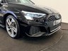 USED 2022 22 AUDI A3 SPORTBACK 1.5 TFSI 35 S-LINE EDITION 1 FIVE DOOR 150 BHP + SAT NAV + ELEC HEATED SEATS SIX MONTH WARRANTY APRIL 2027 MOT