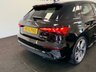 USED 2022 22 AUDI A3 SPORTBACK 1.5 TFSI 35 S-LINE EDITION 1 FIVE DOOR 150 BHP + SAT NAV + ELEC HEATED SEATS SIX MONTH WARRANTY APRIL 2027 MOT
