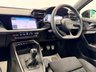 USED 2022 22 AUDI A3 SPORTBACK 1.5 TFSI 35 S-LINE EDITION 1 FIVE DOOR 150 BHP + SAT NAV + ELEC HEATED SEATS SIX MONTH WARRANTY APRIL 2027 MOT