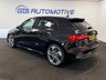 USED 2022 22 AUDI A3 SPORTBACK 1.5 TFSI 35 S-LINE EDITION 1 FIVE DOOR 150 BHP + SAT NAV + ELEC HEATED SEATS SIX MONTH WARRANTY APRIL 2027 MOT