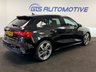 USED 2022 22 AUDI A3 SPORTBACK 1.5 TFSI 35 S-LINE EDITION 1 FIVE DOOR 150 BHP + SAT NAV + ELEC HEATED SEATS SIX MONTH WARRANTY APRIL 2027 MOT