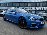 USED 2019 J BMW 4 SERIES GRAN COUPE 2.0 420i GPF M Sport Hatchback 5dr Petrol Manual Euro 6 (s/s) (184 ps) LEATHER INTERIOR, HEATED SEATS, SAT NAV
