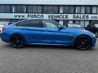 USED 2019 J BMW 4 SERIES GRAN COUPE 2.0 420i GPF M Sport Hatchback 5dr Petrol Manual Euro 6 (s/s) (184 ps) LEATHER INTERIOR, HEATED SEATS, SAT NAV