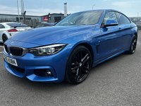USED 2019 J BMW 4 SERIES GRAN COUPE 2.0 420i GPF M Sport Hatchback 5dr Petrol Manual Euro 6 (s/s) (184 ps) LEATHER INTERIOR, HEATED SEATS, SAT NAV