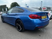 USED 2019 J BMW 4 SERIES GRAN COUPE 2.0 420i GPF M Sport Hatchback 5dr Petrol Manual Euro 6 (s/s) (184 ps) LEATHER INTERIOR, HEATED SEATS, SAT NAV