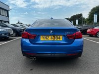 USED 2019 J BMW 4 SERIES GRAN COUPE 2.0 420i GPF M Sport Hatchback 5dr Petrol Manual Euro 6 (s/s) (184 ps) LEATHER INTERIOR, HEATED SEATS, SAT NAV