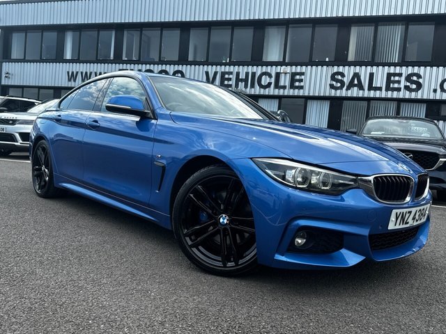 View our BMW 4 Series Gran Coupe 2.0 420i GPF M Sport Hatchback 5dr Petrol Manual Euro 6 (s/s) (184 ps)