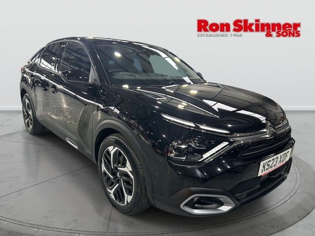 2023 23 CITROEN C4 1.5 BlueHDi Shine Plus Hatchback 5dr Diesel EAT8 Euro 6 (s/s) (130 ps) 