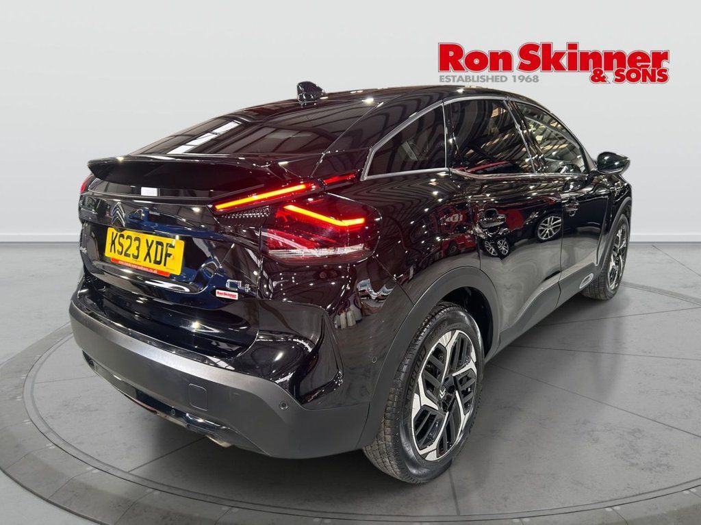 USED 2023 23 CITROEN C4 1.5 BlueHDi Shine Plus Hatchback 5dr Diesel EAT8 Euro 6 (s/s) (130 ps) 