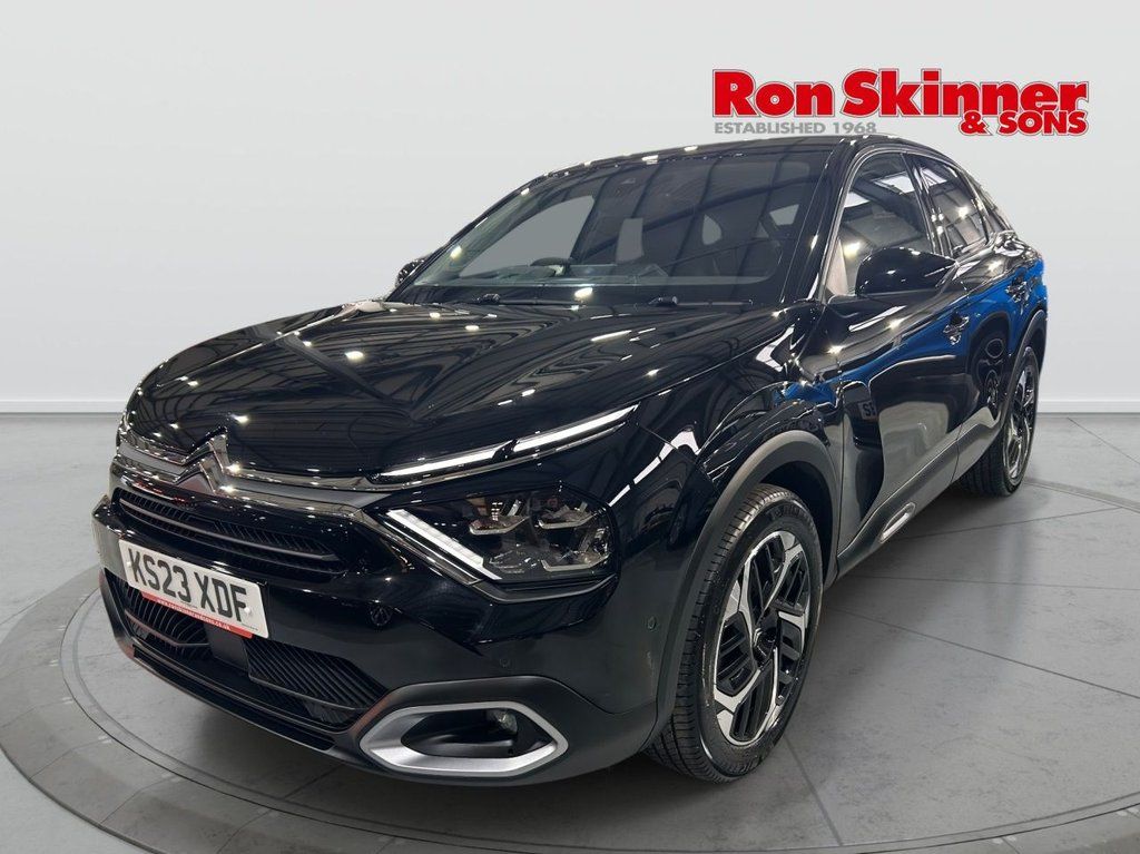 USED 2023 23 CITROEN C4 1.5 BlueHDi Shine Plus Hatchback 5dr Diesel EAT8 Euro 6 (s/s) (130 ps) 