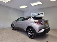 USED 2016 66 TOYOTA C-HR 1.8 VVT-h Dynamic SUV 5dr Petrol Hybrid CVT Euro 6 (s/s) (122 ps) 