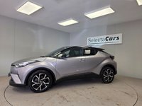 USED 2016 66 TOYOTA C-HR 1.8 VVT-h Dynamic SUV 5dr Petrol Hybrid CVT Euro 6 (s/s) (122 ps) 