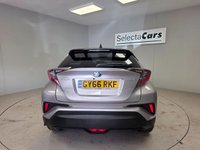 USED 2016 66 TOYOTA C-HR 1.8 VVT-h Dynamic SUV 5dr Petrol Hybrid CVT Euro 6 (s/s) (122 ps) 