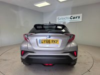 USED 2016 66 TOYOTA C-HR 1.8 VVT-h Dynamic SUV 5dr Petrol Hybrid CVT Euro 6 (s/s) (122 ps) 