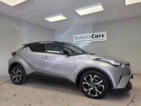 USED 2016 66 TOYOTA C-HR 1.8 VVT-h Dynamic SUV 5dr Petrol Hybrid CVT Euro 6 (s/s) (122 ps) 