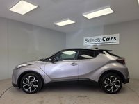USED 2016 66 TOYOTA C-HR 1.8 VVT-h Dynamic SUV 5dr Petrol Hybrid CVT Euro 6 (s/s) (122 ps) 
