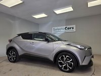 USED 2016 66 TOYOTA C-HR 1.8 VVT-h Dynamic SUV 5dr Petrol Hybrid CVT Euro 6 (s/s) (122 ps) 