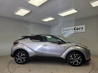 USED 2016 66 TOYOTA C-HR 1.8 VVT-h Dynamic SUV 5dr Petrol Hybrid CVT Euro 6 (s/s) (122 ps) 
