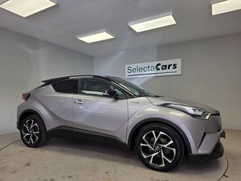 View our Toyota C-HR