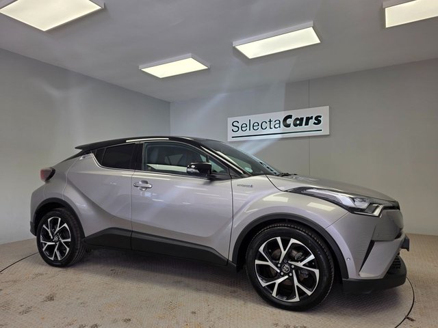 View our TOYOTA C-HR