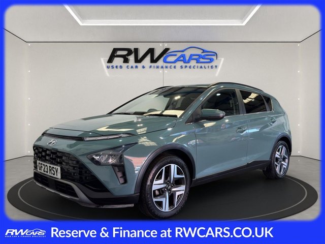 2023 HYUNDAI BAYON