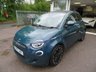 USED 2021 71 FIAT 500e C 42kWh La Prima Convertible 2dr Electric Automatic (118 ps) This convertible comes supplied with 3 x Fiat Main Dealer Service Records plus a detailed inspection and new service on arrival to us. Sold with a new 12 month MOT (no advisories). One Previous Owner.