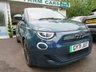 USED 2021 71 FIAT 500e C 42kWh La Prima Convertible 2dr Electric Automatic (118 ps) This convertible comes supplied with 3 x Fiat Main Dealer Service Records plus a detailed inspection and new service on arrival to us. Sold with a new 12 month MOT (no advisories). One Previous Owner.