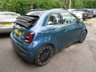 USED 2021 71 FIAT 500e C 42kWh La Prima Convertible 2dr Electric Automatic (118 ps) This convertible comes supplied with 3 x Fiat Main Dealer Service Records plus a detailed inspection and new service on arrival to us. Sold with a new 12 month MOT (no advisories). One Previous Owner.