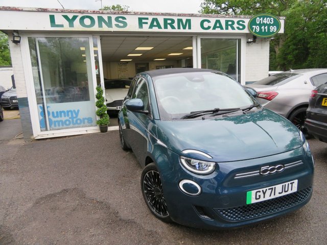 View our FIAT 500e C