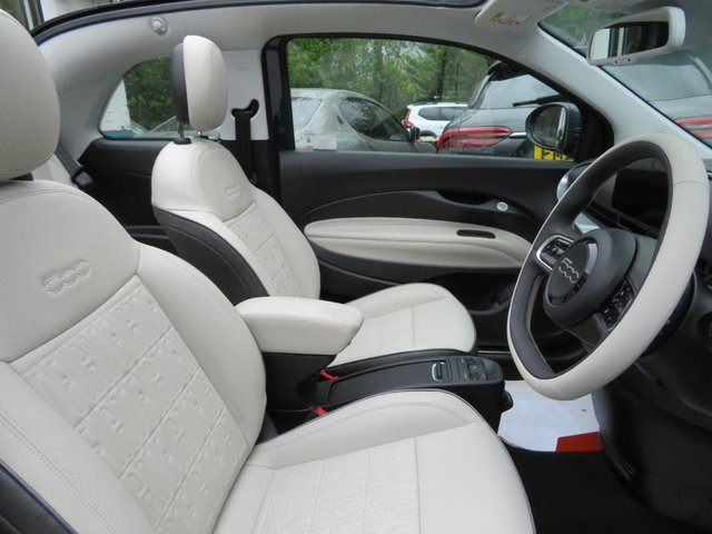 View our FIAT 500e C