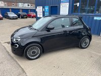 USED 2023 73 FIAT 500E 42kWh Hatchback 3dr Electric Auto (118 ps) 