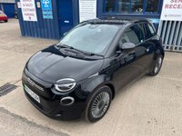 USED 2023 73 FIAT 500E 42kWh Hatchback 3dr Electric Auto (118 ps) 