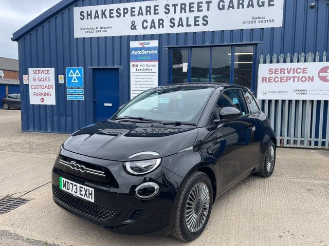 View our FIAT 500E