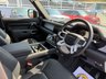 USED 2023 23 LAND ROVER DEFENDER D250 SE Hard Top WIDETRAK Commercial 5-SEATER Wide Arch 3.0 Diesel Auto 4WD MWB Euro 6 (s/s) (250 ps) D250 SE Commercial with rear seats & widetrak arches