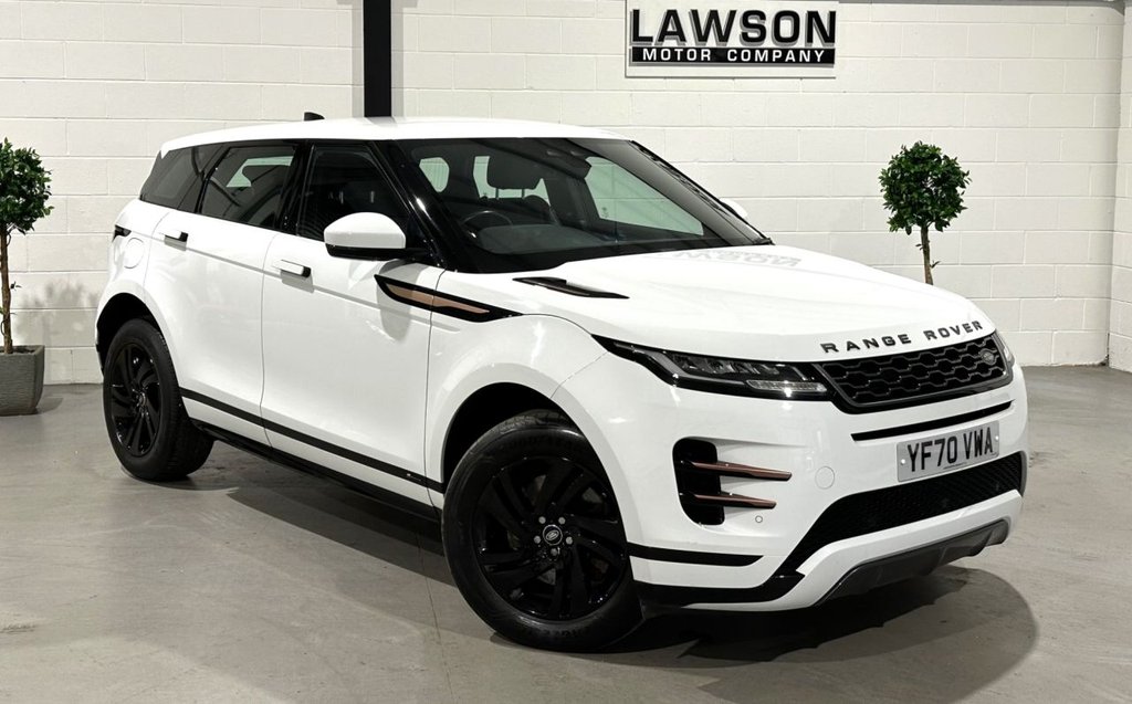 USED 2020 70 LAND ROVER RANGE ROVER EVOQUE 2.0 D150 R-Dynamic S SUV 5dr Diesel Manual FWD Euro 6 (s/s) (150 ps) 