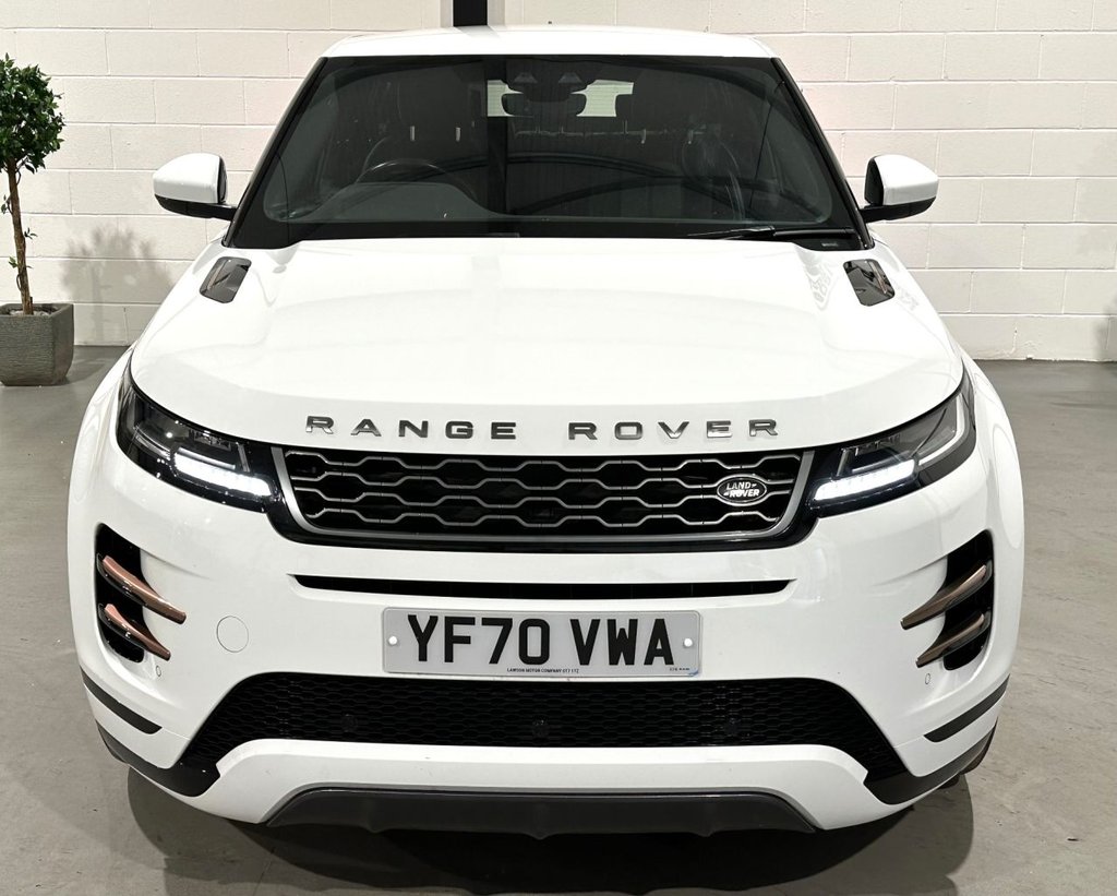 USED 2020 70 LAND ROVER RANGE ROVER EVOQUE 2.0 D150 R-Dynamic S SUV 5dr Diesel Manual FWD Euro 6 (s/s) (150 ps) 