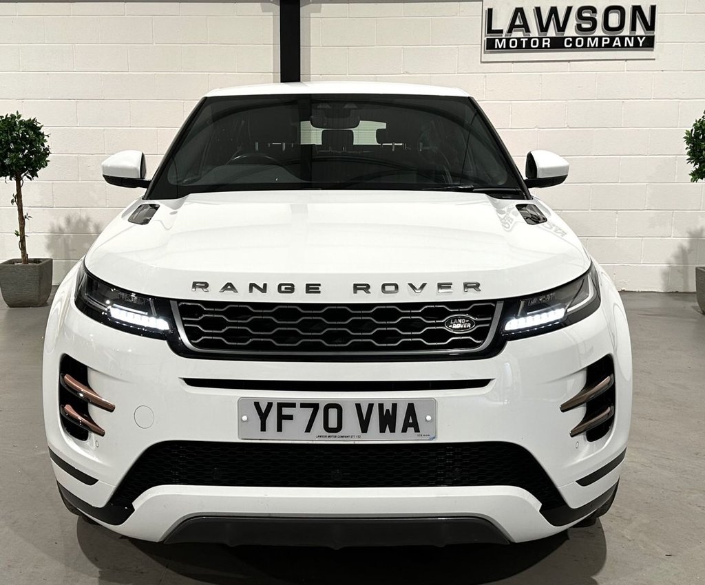 USED 2020 70 LAND ROVER RANGE ROVER EVOQUE 2.0 D150 R-Dynamic S SUV 5dr Diesel Manual FWD Euro 6 (s/s) (150 ps) 