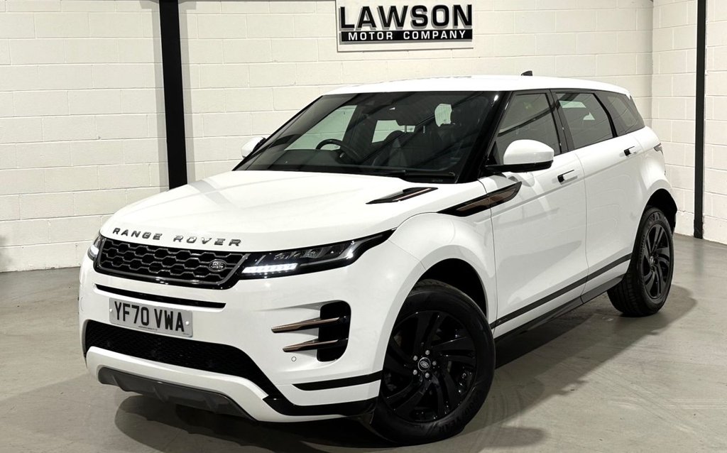 USED 2020 70 LAND ROVER RANGE ROVER EVOQUE 2.0 D150 R-Dynamic S SUV 5dr Diesel Manual FWD Euro 6 (s/s) (150 ps) 