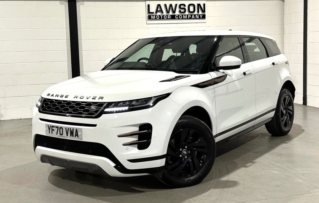 USED 2020 70 LAND ROVER RANGE ROVER EVOQUE 2.0 D150 R-Dynamic S SUV 5dr Diesel Manual FWD Euro 6 (s/s) (150 ps) 