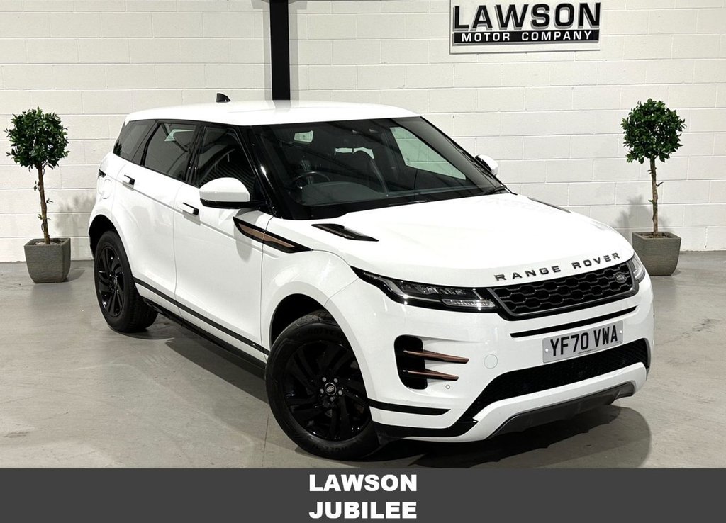 USED 2020 70 LAND ROVER RANGE ROVER EVOQUE 2.0 D150 R-Dynamic S SUV 5dr Diesel Manual FWD Euro 6 (s/s) (150 ps) 