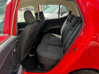 USED 2009 59 HYUNDAI I10 1.2 Comfort Hatchback 5dr Petrol Manual Euro 4 (77 bhp) IDEAL NEW DRIVER CAR + SERVICE HISTORY + FRESH SERVICE + NEW MOT + CHEAP AND ECO TO RUN + AVERAGE 56 MPG + &pound;35 ROAD TAX + INSURANCE GROUP 11 + SOLID RED COLOUR + SPEC INCLUDES ALLOY WHEELS, FRONT FOGLIGHTS, CLOTH INTERIOR, REMOTE LOCKING, ELECTRIC WINDOWS, A/C, CD/ RADIO/ AUX + 3 MONTHS WARRANTY + 12 MONTHS AA BREAKDOWN COVER INCLUDED