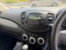 USED 2009 59 HYUNDAI I10 1.2 Comfort Hatchback 5dr Petrol Manual Euro 4 (77 bhp) IDEAL NEW DRIVER CAR + SERVICE HISTORY + FRESH SERVICE + NEW MOT + CHEAP AND ECO TO RUN + AVERAGE 56 MPG + &pound;35 ROAD TAX + INSURANCE GROUP 11 + SOLID RED COLOUR + SPEC INCLUDES ALLOY WHEELS, FRONT FOGLIGHTS, CLOTH INTERIOR, REMOTE LOCKING, ELECTRIC WINDOWS, A/C, CD/ RADIO/ AUX + 3 MONTHS WARRANTY + 12 MONTHS AA BREAKDOWN COVER INCLUDED