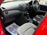 USED 2009 59 HYUNDAI I10 1.2 Comfort Hatchback 5dr Petrol Manual Euro 4 (77 bhp) IDEAL NEW DRIVER CAR + SERVICE HISTORY + FRESH SERVICE + NEW MOT + CHEAP AND ECO TO RUN + AVERAGE 56 MPG + &pound;35 ROAD TAX + INSURANCE GROUP 11 + SOLID RED COLOUR + SPEC INCLUDES ALLOY WHEELS, FRONT FOGLIGHTS, CLOTH INTERIOR, REMOTE LOCKING, ELECTRIC WINDOWS, A/C, CD/ RADIO/ AUX + 3 MONTHS WARRANTY + 12 MONTHS AA BREAKDOWN COVER INCLUDED