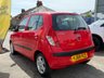 USED 2009 59 HYUNDAI I10 1.2 Comfort Hatchback 5dr Petrol Manual Euro 4 (77 bhp) IDEAL NEW DRIVER CAR + SERVICE HISTORY + FRESH SERVICE + NEW MOT + CHEAP AND ECO TO RUN + AVERAGE 56 MPG + &pound;35 ROAD TAX + INSURANCE GROUP 11 + SOLID RED COLOUR + SPEC INCLUDES ALLOY WHEELS, FRONT FOGLIGHTS, CLOTH INTERIOR, REMOTE LOCKING, ELECTRIC WINDOWS, A/C, CD/ RADIO/ AUX + 3 MONTHS WARRANTY + 12 MONTHS AA BREAKDOWN COVER INCLUDED