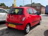 USED 2009 59 HYUNDAI I10 1.2 Comfort Hatchback 5dr Petrol Manual Euro 4 (77 bhp) IDEAL NEW DRIVER CAR + SERVICE HISTORY + FRESH SERVICE + NEW MOT + CHEAP AND ECO TO RUN + AVERAGE 56 MPG + &pound;35 ROAD TAX + INSURANCE GROUP 11 + SOLID RED COLOUR + SPEC INCLUDES ALLOY WHEELS, FRONT FOGLIGHTS, CLOTH INTERIOR, REMOTE LOCKING, ELECTRIC WINDOWS, A/C, CD/ RADIO/ AUX + 3 MONTHS WARRANTY + 12 MONTHS AA BREAKDOWN COVER INCLUDED