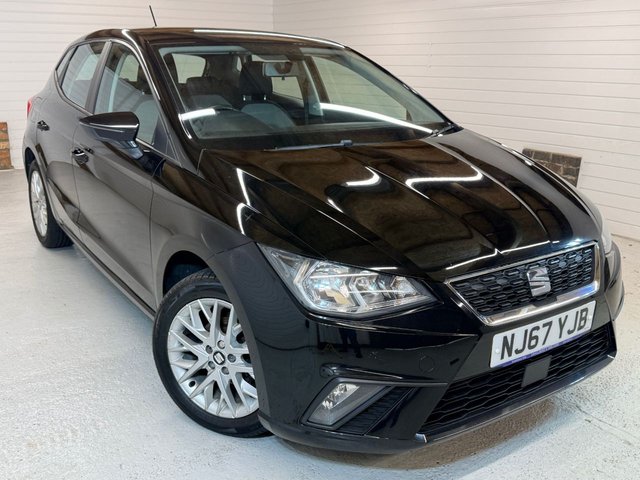 View our SEAT IBIZA
