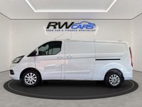 USED 2022 22 FORD TRANSIT CUSTOM 2.0 300 EcoBlue Limited Panel Van 5dr Diesel Manual L2 H1 Euro 6 (s/s) (130 ps) 