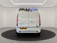 USED 2022 22 FORD TRANSIT CUSTOM 2.0 300 EcoBlue Limited Panel Van 5dr Diesel Manual L2 H1 Euro 6 (s/s) (130 ps) 