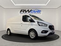 USED 2022 22 FORD TRANSIT CUSTOM 2.0 300 EcoBlue Limited Panel Van 5dr Diesel Manual L2 H1 Euro 6 (s/s) (130 ps) 